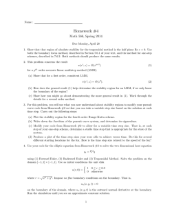 Homework #4