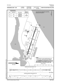 aerodrome chart - icao khanh hoa/cam ranh intl(vvcr)