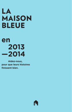 Feuille d`inscription
