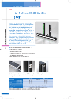 Schott SMT series - Multipix Imaging