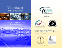 HERE - AGD - Academy of General Dentistry