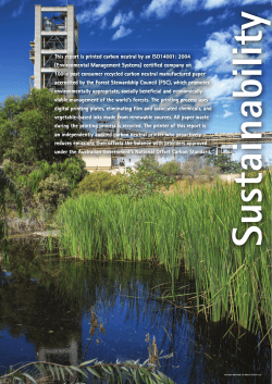Sustainability Report - Adelaide Brighton Ltd