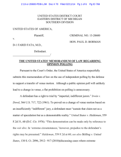 has taken the position - White Collar Securities Defense
