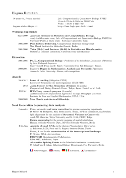 download - Laboratory of Computational and Quantitative Biology
