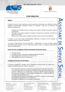 Présentation de Mme Nada ROUDIES | Institut Royal des Etudes