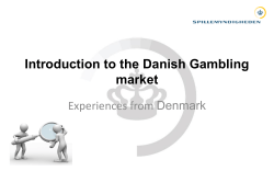 The Danish Gambling Authority
