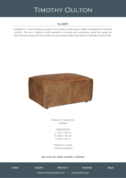 Download the Timothy Oulton Slabby Footstool Spec