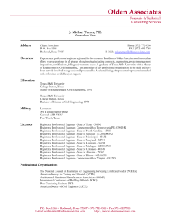 JMT Resume - Olden Associates