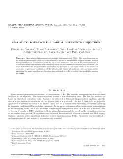 PDF (625.7 KB) - ESAIM: Proceedings and Surveys