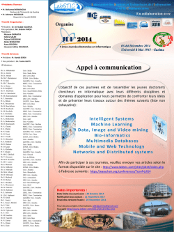 Progamme du 18 mars 2015 - Avocats Conseil d`Entreprise