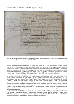 Voir ici - Institut de l`information scientifique et technique