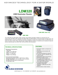 LDM 320 Reader