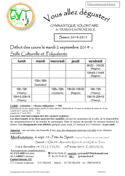 Jardinage - Ecole le Repausset
