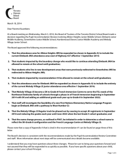 Read more information about the decision