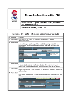 Voir la brochure