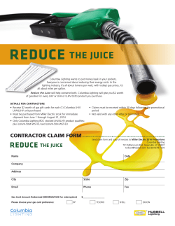 Reduce the Juice 2014 Miller Electric Contractor