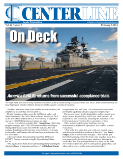 America(LHA 6) returns from successful acceptance trials