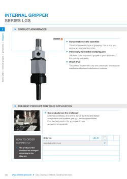 INTERNAL GRIPPER SERIES LGS