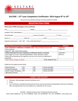 Make Your Registration Now