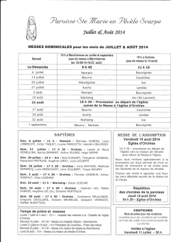 Infos compl&eacute;mentaires pour les comp&eacute;titeurs