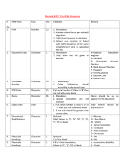 PF_UAN_Revised KYC Text File Structure