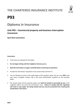 P93 - Apr 14 - The Chartered Insurance Institute