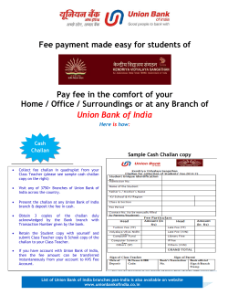 Fee payment made easy for students of Pay fee in the comfort of