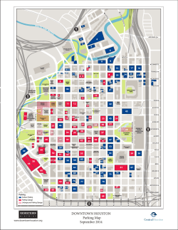 Downtown Parking Map and Rates