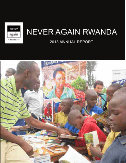 2013 NAR Annual Report