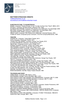 Download File - MATTHEW STRACHAN