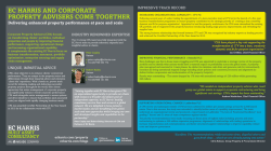 ec harris and corporate property advisers come together