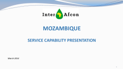 InterAfcon (Mozambique)