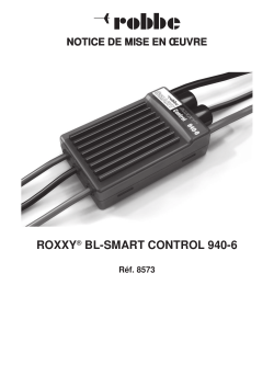 roxxy® Bl-smart coNtrol 940-6