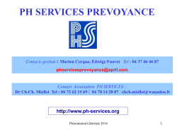 ph services prevoyance