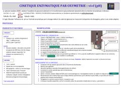 AS_CINETIQUE ENZYMATIQUE vi=f(pH)