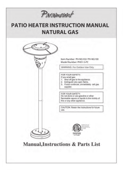 Item Number PH-NG102/ PH-NG100 Model Number