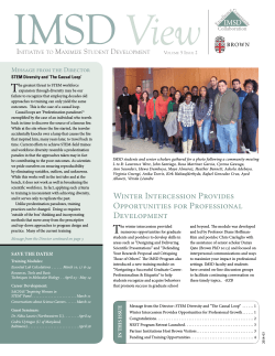 Volume 5 Issue 2 - Brown University