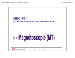 Magnétoscopie