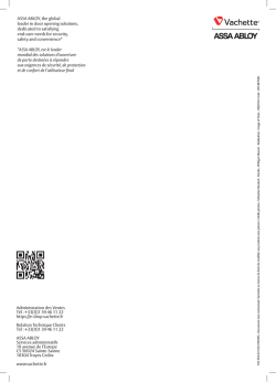 Brochure eCLIQ BAT FINAL 2609