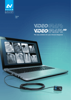Download the Brochure - Villa Radiology Systems