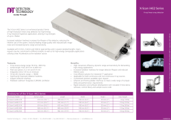 X-Scan iHE2 Series
