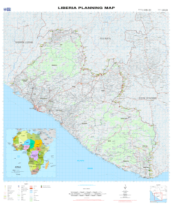 Liberia Planning Map - raso
