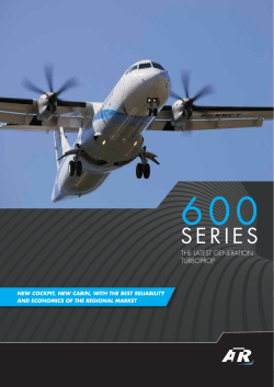 ATR-600 Series Brochure PDF