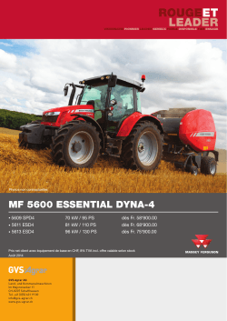 MF 5600 Essential Dyna-4
