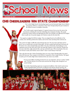 School News 12.15.14 - Corbin Independent Schools