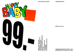 e sp arc e tt e - Happy Baby Gallery