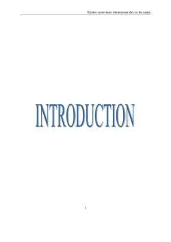 INTRODUCTION