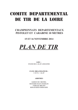 ICI le plan de tir 10 m pr&eacute;cision 100 et 104