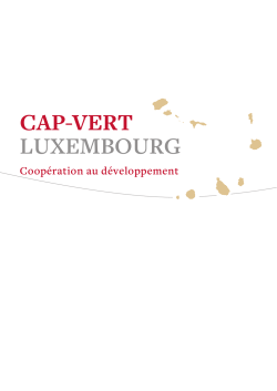 LUXEMBOURG CAP-VERT - Lux
