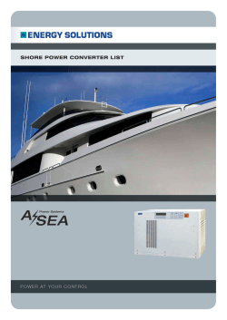 ASEA Range 2014 - Energy Solutions